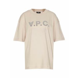 [APC] 라프리마 남성 티셔츠 Grand Vpc 오버사이즈 COHBOM26385AAE 베이지 /8