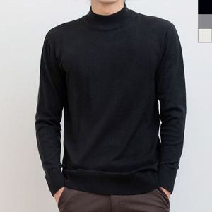 남자 니트반목 캐시라이크 남성패션의류 데일리룩 옷