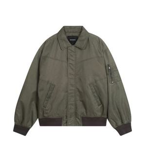 [버커루]남자피그먼트 카라 항공 점퍼(B255JP300P)