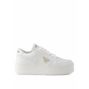 [PRADA] 라프리마 여성 트레이너 Downtown 볼드 레더 스니커즈 1E792MF0503LPFF0009 화이트 /8