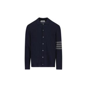 톰브라운 4바 캐시미어 저지 셔츠 MKL006AY2018415 DOM