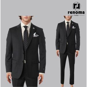 [레노마캐주얼]SS 레노마 봄여름 신상품 스트레치 프리미엄 다크그레이정장 SJ43ADG