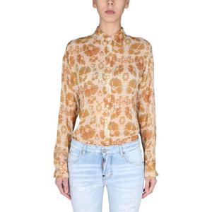 디스퀘어드2 크레이프 클래식 칼라 셔츠 S72DL0697 S54557002S