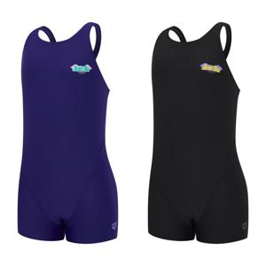 (아레나) A5SG1GL06-JD 오버랩 아동 3부 반신 레이서백