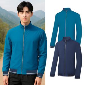 콜핑 남성 봄 방풍 보온안감 등산 블루종 바람막이 자켓 KSC627SJ3M