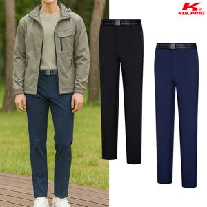 콜핑 남성 봄 파워스트레치 밴딩 통기성 등산 바지 KSC081TP1M