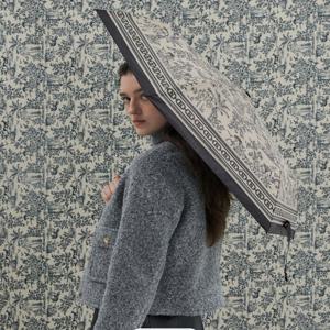 [헤지스ACC] [자외선99%차단] 블랙 경량 양우산 HIUM4E110BK