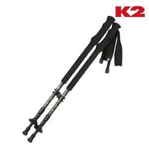 [K2] 남여공용 카본 3단 스틱 세트 KUA24T04