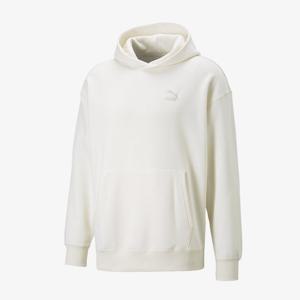 푸마 클래식스 릴랙스핏 플리스 남녀공용 후드티 536747-99