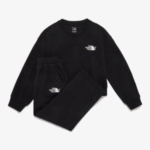 노스페이스키즈 걸즈 앤 그루브 세트(NM5MR04BLK)