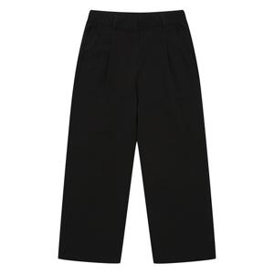 [소이]여아 오픈 밴딩 와이드 슬랙스 팬츠 23S1254_BK