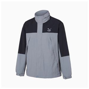 푸마 남녀공용 클래식 우븐 자켓 윈드브레이커 933148-03