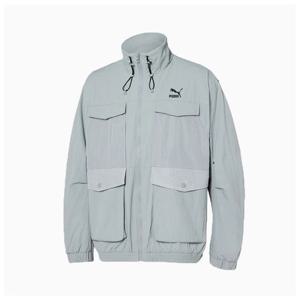 푸마 유틸리티 아웃 포켓 자켓 윈드브레이커 933161-03