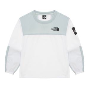 노스페이스키즈 알바니 크루넥-NM5MR08T