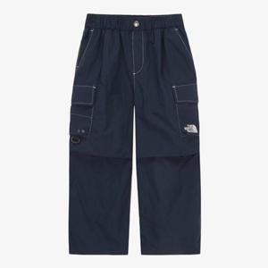 노스페이스 키즈 바지 NP6NR04U 다크네이비 캠프아웃 팬츠
