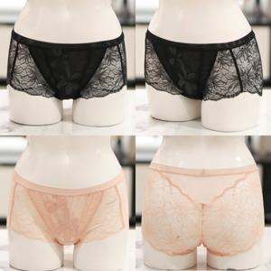 [비비안] CC튤자수자가드레이스 여성 망사팬티 2종 택1 BP959AL