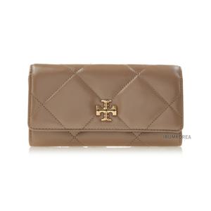 [토리버치] SS25 여성 다이아몬드 퀄팅 장지갑 163955 250