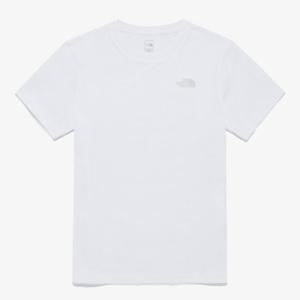 노스페이스 여성 코튼 베이직 반팔 티셔츠 NT7UR30B