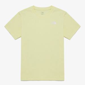 노스페이스 여성 코튼 베이직 반팔 티셔츠 NT7UR30C