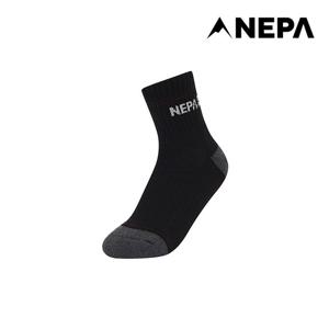 네파 공용 에어로쿨 하이킹 서포트 단목 양말 7LC8304