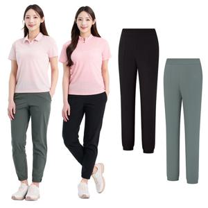 콜핑 여성 하이쿨 가벼운 등산 조거 카고 밴딩 바지 샤나(여) KWP9978W