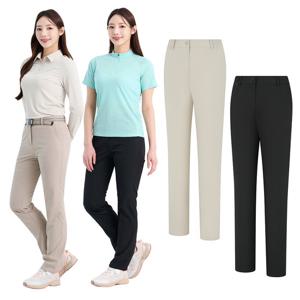 콜핑 여성 하이쿨 시원한 등산 스판 밴딩 바지 아나이(여) KWP9980W