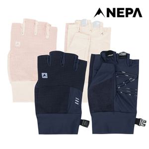 네파 여성 메쉬믹스 반장갑 7L48110