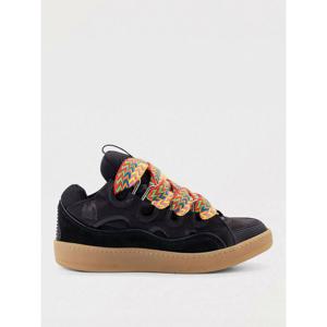 [LANVIN] 라프리마 남성 스니커즈 FUSKDK12DRA2 10 블랙 /6