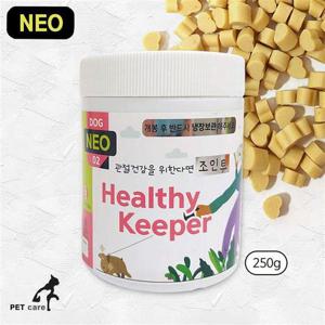 네오 헬시키퍼 아이브라이트 250g (눈건강) 애완간식