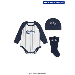 [MLB키즈US] (7ABVB015N-50NYS) 베이비 바디수트 패키지