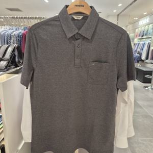 [레노마] 반소매 카라티셔츠 ROUTG1206그레이