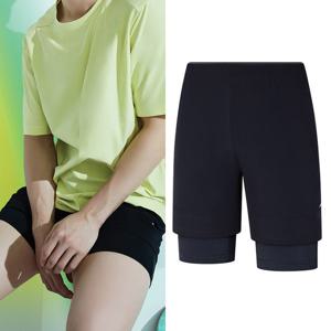 콜핑 남성 여름 하이쿨 레깅스 일체형 신축 등산 반바지 KSC989UP5M