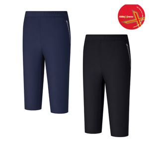 콜핑 남성 여름 파워스트레치 밴딩 7부 등산 바지 KSC989UP0M