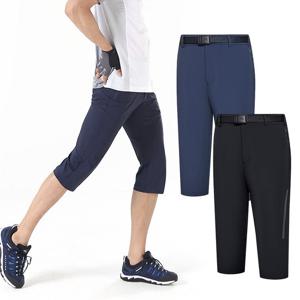 콜필 남성 여름 벤틸레이션 시원한 7부 등산 바지 KSC091TP2M