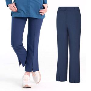 콜핑 여성 여름 린넨 스트레치 세미나팔 8.5부 등산 바지 KSC913TP0W