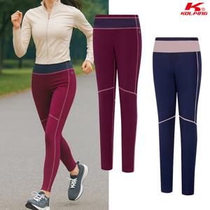 콜핑 여성 봄 보조포켓 스트레치 등산 레깅스 KSC917PP8W