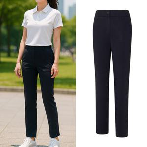 콜핑 여성 여름 스트레치 은은한 패턴 등산 바지 KSC985SP7W