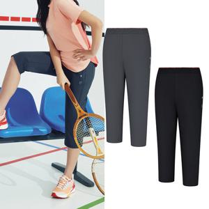 콜핑 여성 여름 스트레치 밴딩 7부 등산 바지 KSC975VP6W