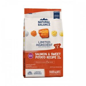 내추럴발란스 LI 연어&고구마 알러지 포뮬라 5kg(작은알갱이) 강아지 사료