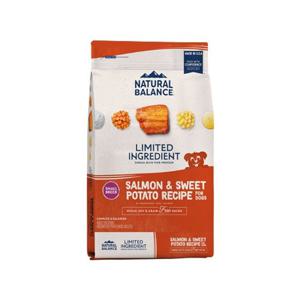 내추럴발란스 LI 연어&고구마 알러지 포뮬라 2.4kg(작은알갱이) 강아지 사료