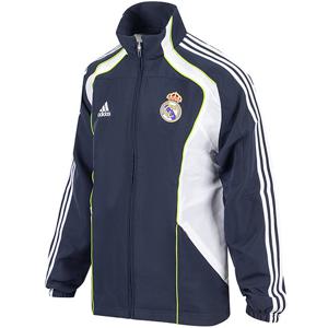 [정품] 아디다스 레알 마드리드 UBP 트랙탑 우븐 재킷 (JF2575)