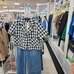 수스 DP01 빅체크카라 S252BJK502