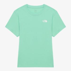 노스페이스 여성 코튼 베이직 반팔 티셔츠 NT7UR30E