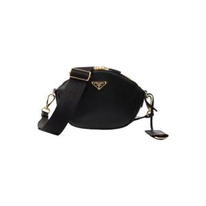 프라다 레더 미니 숄더백 블랙 1BH212-2AIX-F0002
