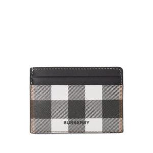 버버리 버버리 체크 프린트 카드홀더 8052795