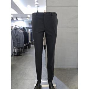 바쏘옴므 세이브존03 바쏘옴므 남자 여름 바지 시어서커 차콜 슬랙스 팬츠 WSAGZ2PS88A