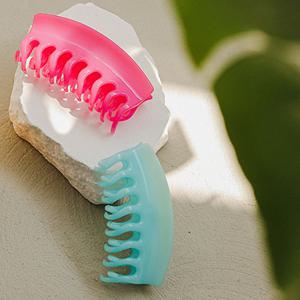 바이데이지 이태리 네온컬러 헤어 집게핀 Bh0951