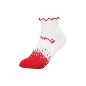 [엘르골프]날라리 포인트 단목 양말6L28301