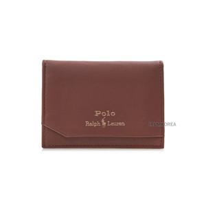 [폴로 랄프로렌] SS25 남성 가죽 카드지갑 405963263 002