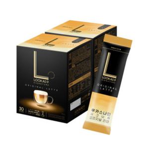 루카스나인 시그니처 오리지널라떼 30T x 2개
